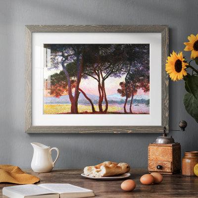 " Juan Les Pins By Monet "