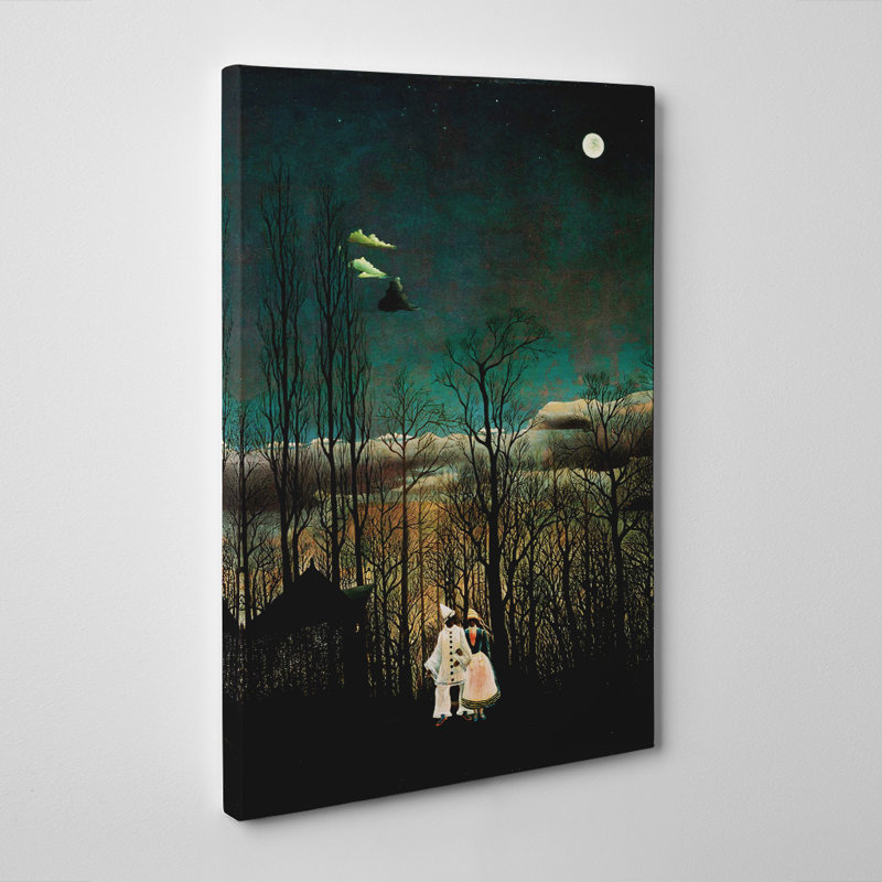 Carnival Evening by Henri Rousseau - Wrapped Canvas, 100cm H x 70cm W