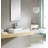 Modern Ceramic Rectangular Vessel Bathroom Sink