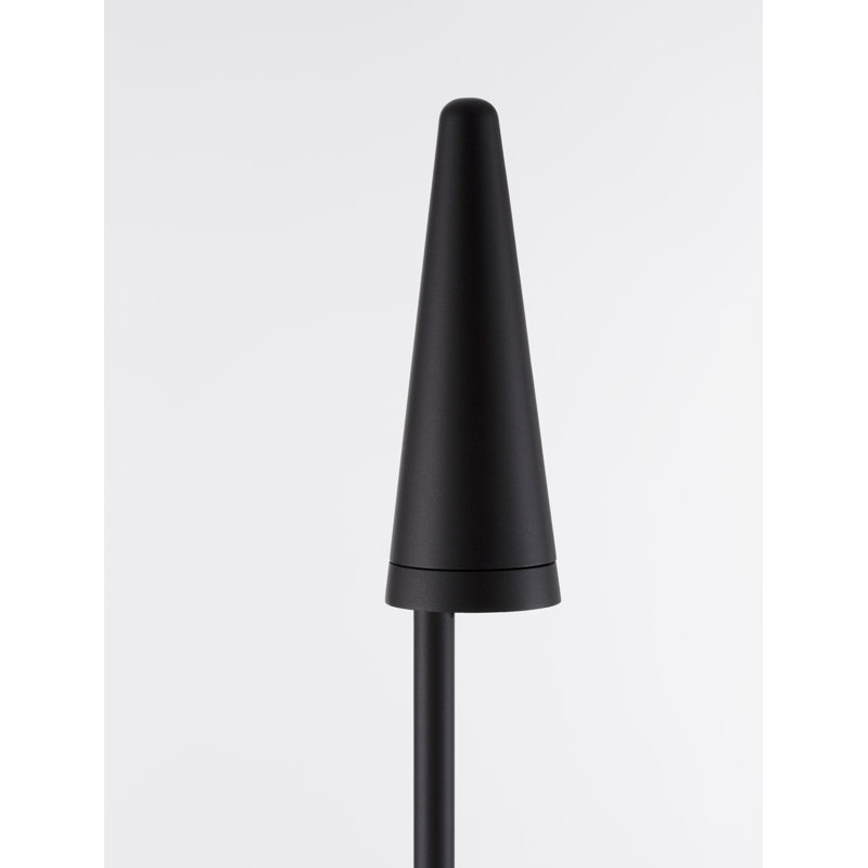 Black Integrated LED Metal Pathway Light