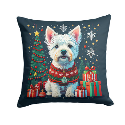 Enchanted Christmas Other/No Pattern Outdoor Throw Pillow