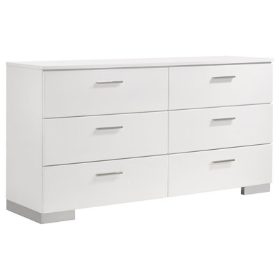Commode 6 tiroirs Dulcey