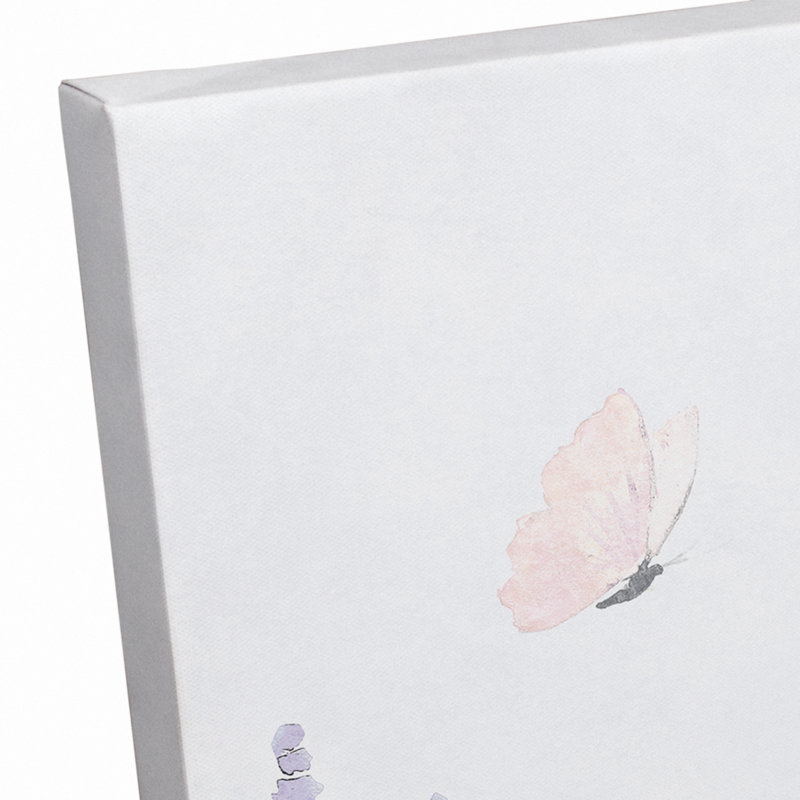 Art floral sur toile