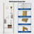 Bontang Ladder Bookcase-1757766225
