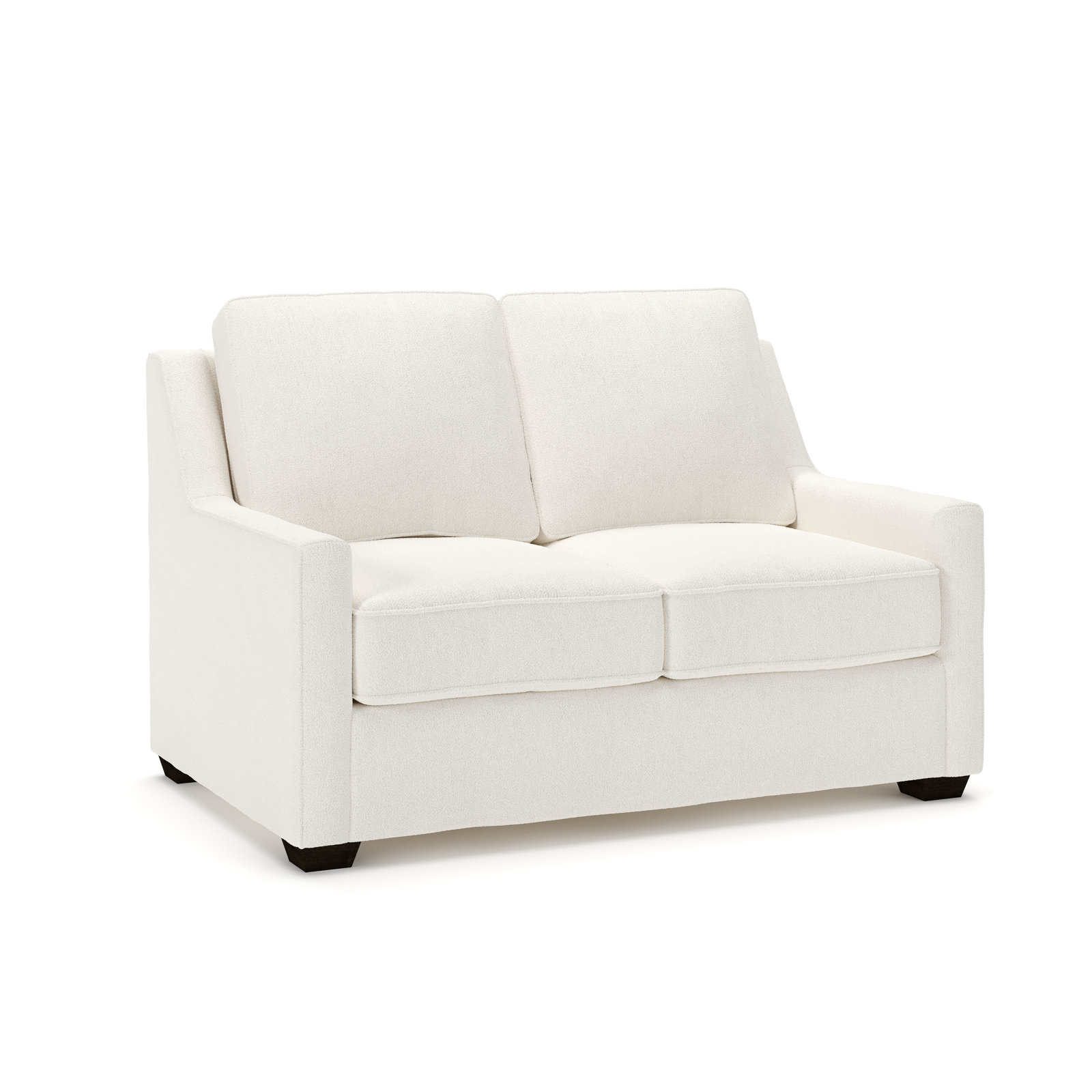 Gemi 56.5'' Upholstered Sofa, Apollo Alpaca Boucle