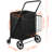41.5'' H x 25.1'' W Utility Cart with Wheels