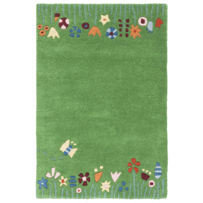 Claro Hand Tufted Indian Wool Rug