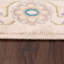 Tapis d'intérieur à médaillon 100% polypropylène Edeline-233766620