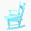 Chaise berçante intérieure ou extérieure-1292221793