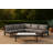 Dorothey 90 " W Patio Sectional with Cushions-61209886-61209888
