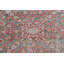 Tapis de la surface en laine rouge 7 pi 11 pi 2 po one-of-kind à la main noué la tabriz Annaluiza