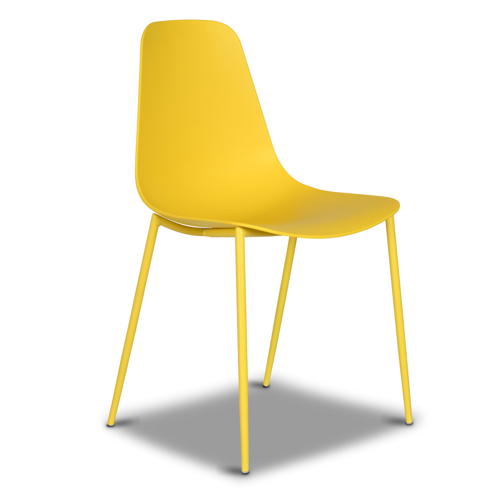 Isla Dining Chair, Sunburst Yellow