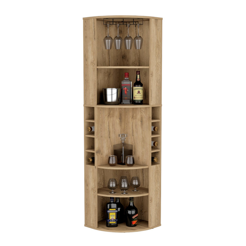 Carleigha 18.5 " L Mini Bar, Natural