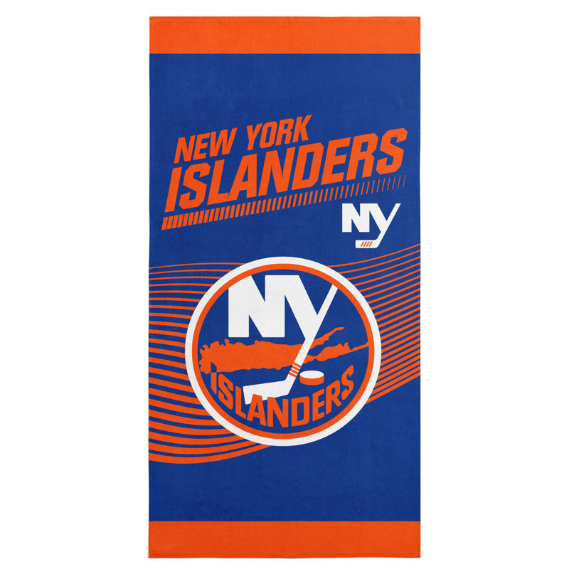 Serviette de plage 30 po x 60 po NHL New York Islanders