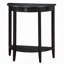 Console ACME Justino II, noir
