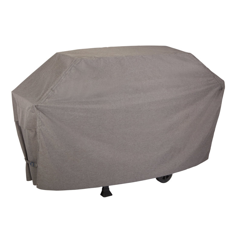 Modern Leisure Garrison 65 in. Grill Cover, Waterproof, 65"L x 25"W x 44.5"H, Granite, 44.65" H x 25" W x 73" D