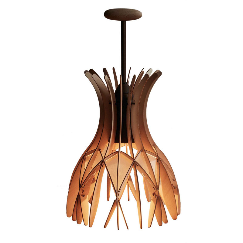 Lampe de table 14,17 po Domita