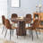 Round Dining Table Set-1585351870