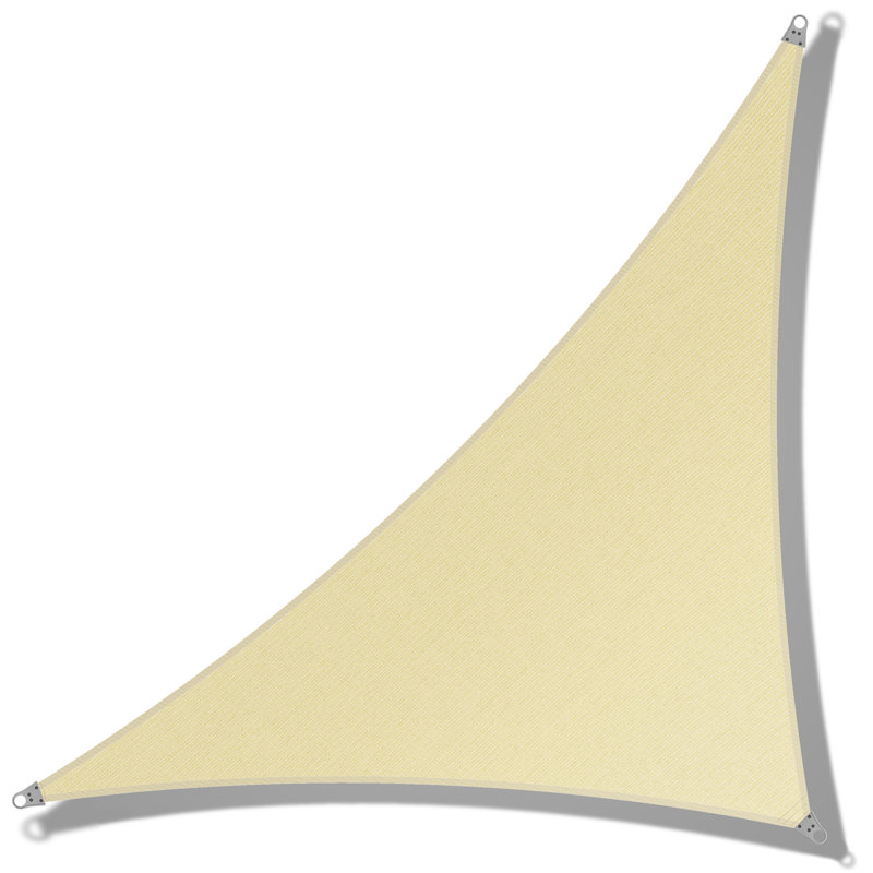 Voile d'ombrage ultra-durable Colourtree, Beige, 46 pi x 46 pi x 46 pi