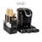 Mind Reader Coffee Pod Drawer and Cup Condiment Set, 2 Pcs
