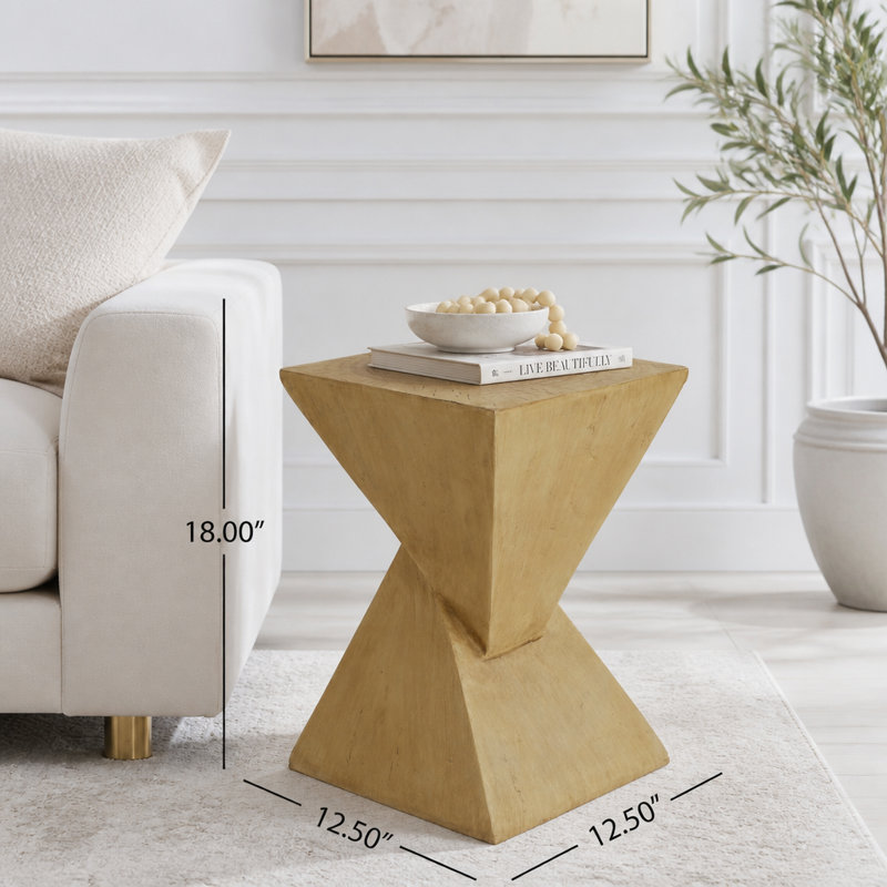 Table d'appoint moderne, Clair naturel