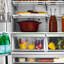 ZLINE Autograph 36 in. Stainless Counter-Depth Fridge w/ Water Dispenser & Gold Helix Handles-1457396020