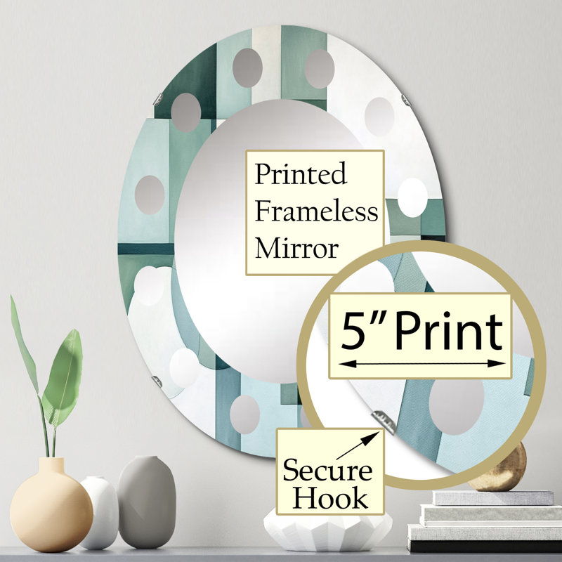 Miroir Medemblik, 30 po x 20 po