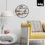 Chacra 4 Piece Circle Floating Shelf