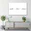 «Dreams and Ambitions Quotes Smile Love Dream», reproduction sur toile-92519830