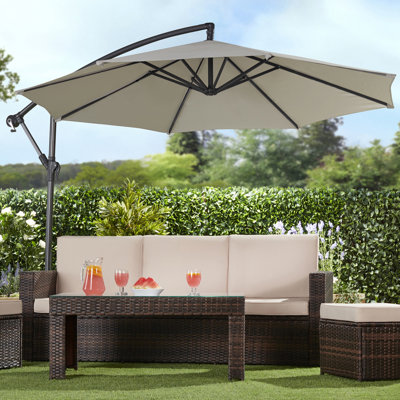 Blanton 270cm Cantilever Parasol
