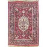 Vintage One-of-a-Kind 6'1" X 8'11" Area Rug