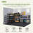 6 Ft. W X 10 Ft. D Resin Outdoor Storage Shed, Weather-resistant Outdoor Storage With Reinforced Design-110872134