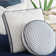 High Tide Square Pillow Cover & Insert