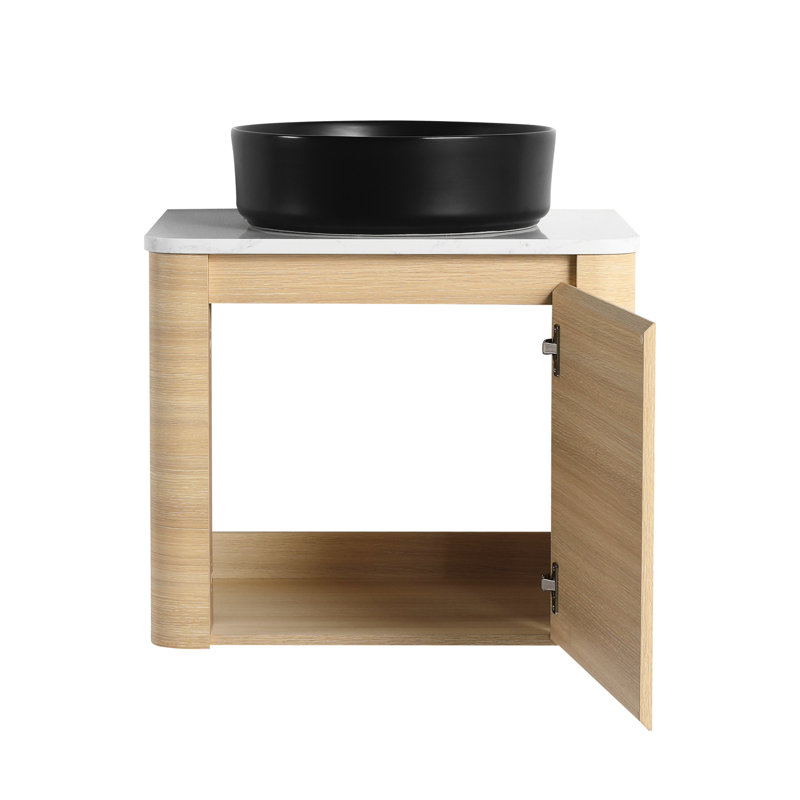 Adrien Wall Mounted With Stone Top