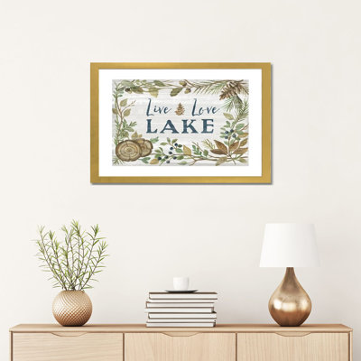 «Lakeside Retreat III» par Silvia Vassileva - reproduction d'art