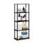 Heslin 23.58'' W Manufactured Wood Shelving Unit-2086682596