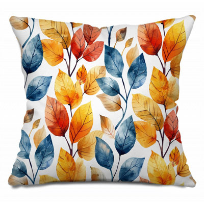  Coussin en coton réversible