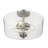 Pataskala Glass Semi Flush Mount-2119894329