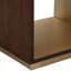 Table de bout Houston - Noyer