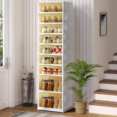 18 Pair Shoe Rack