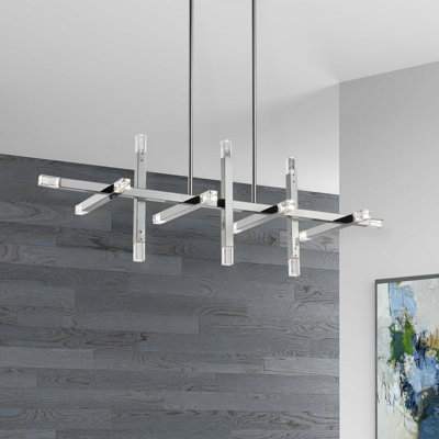 Vo Dimmable LED Sputnik Chandelier