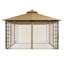 Pavillon de jardin avec moustiquaire 10 pi x 12 pi Melody II