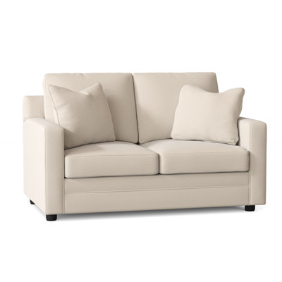 Aukai Upholstered 58'' Sleeper Sofa