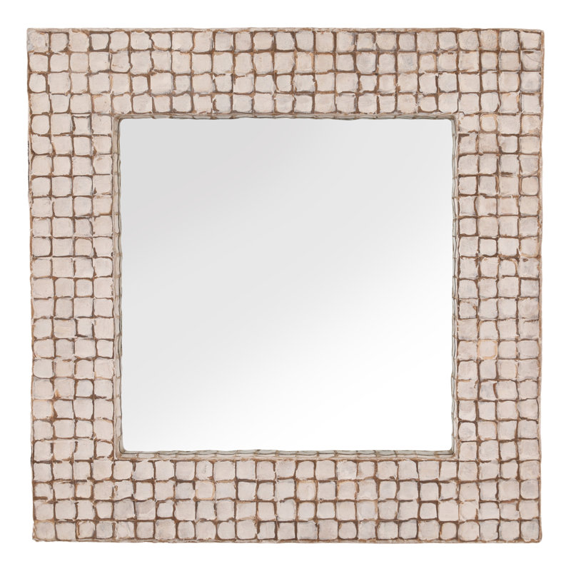 Sybella Mirror Whitewash