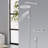 10-Inch Shower Kit With Handheld Spray-107119772