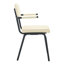 Ensemble de chaises modernes à suspendre avec revêtement en cuir de qualité supérieure-4660230