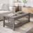 Bovadilla Floor Shelf Coffee Table with Storage 47.72'' L-732479565
