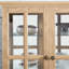 Vitrine antique Timeless avec ampoule E26 et étagère réglable