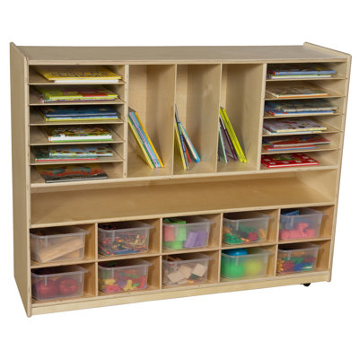 Rangement multiple avec 10 plateaux assortis