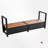 Wicker 4 -Person Outdoor Seating Group With Cushions & Storage-1439191528